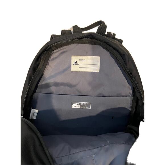 Adidas Prime 7 Black White Backpack - Picture 4 of 4